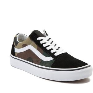 Vans old skool camo